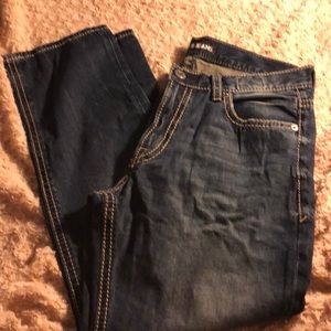 Men’s express jeans